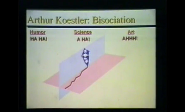 Emotional response to terrific ideas comes in three forms.