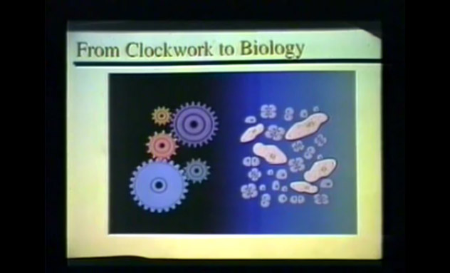 How do we build computers so that they scale by a factor of trillion like cells?