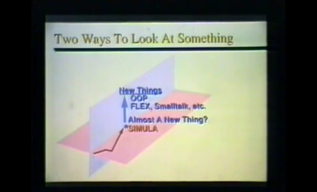 Look for the blue thoughts.